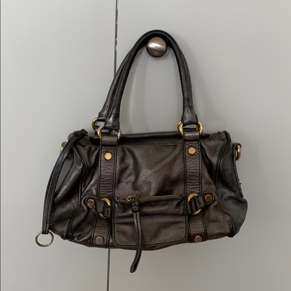 Dolce & Gabbana Silver Tote